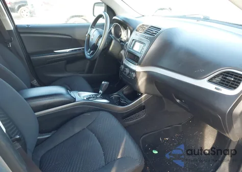 2018 Dodge Journey Se from USA, damaged, VIN 3C4PDCAB3JT242483